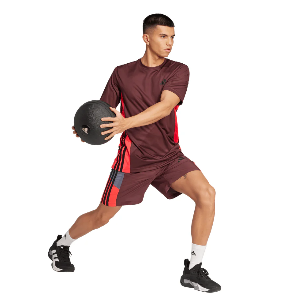 adidas Train Essentials Seasonal Colorblock Men's Shorts - Image 3