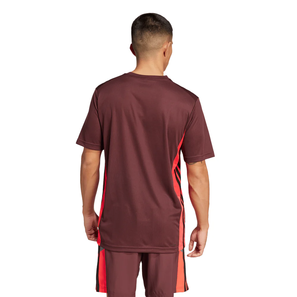 adidas Train Essentials Seasonal Colorblock Men's Tee - Image 2