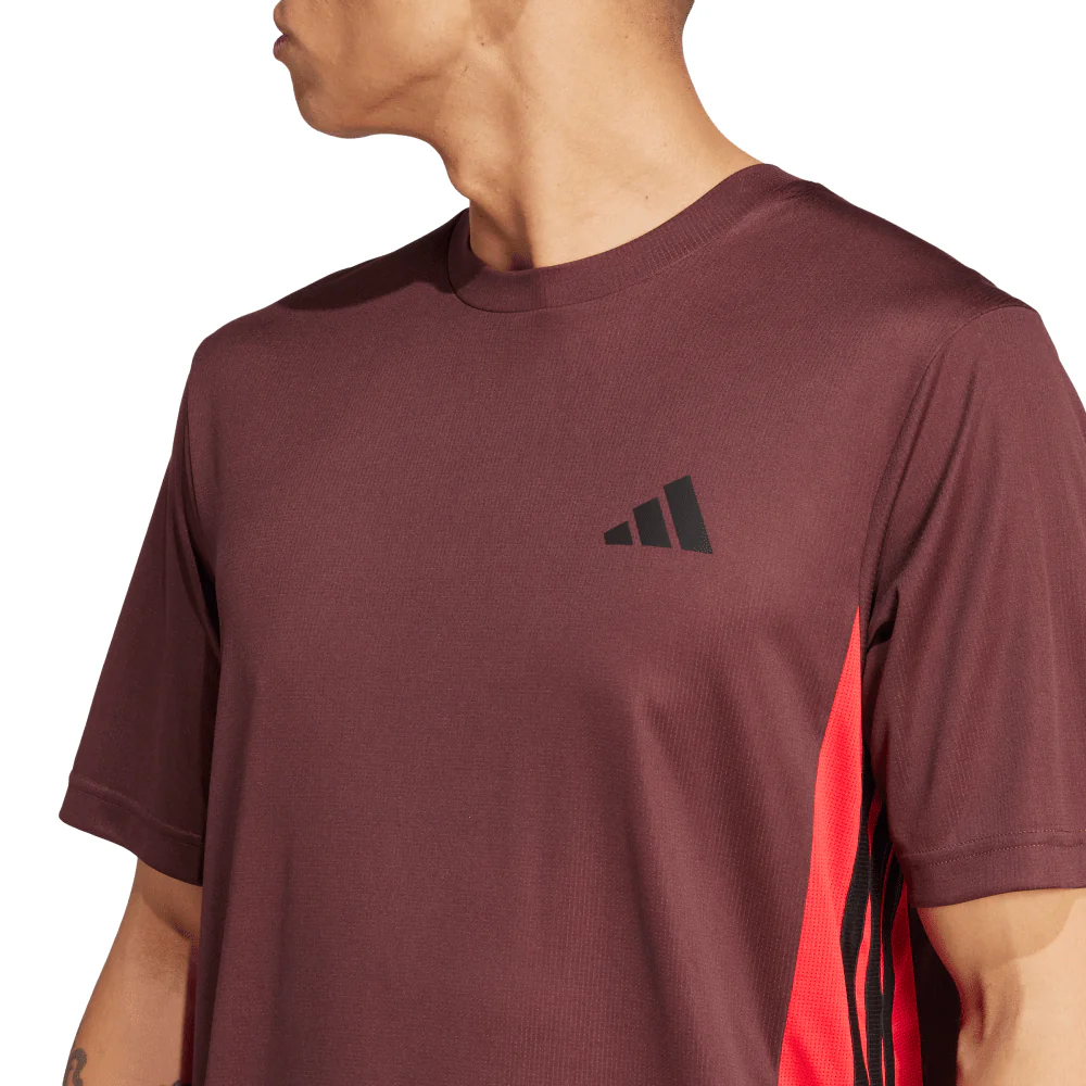 adidas Train Essentials Seasonal Colorblock Men's Tee - Image 4