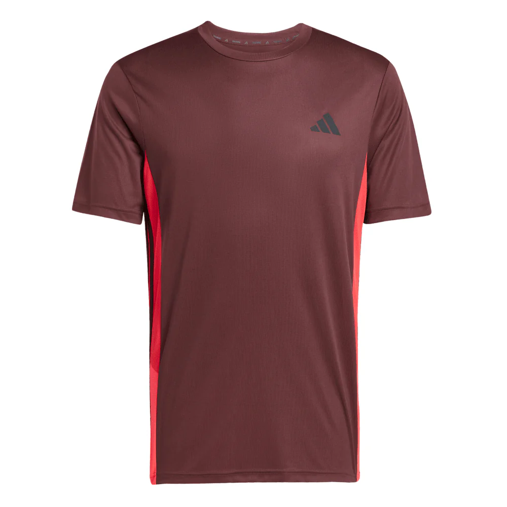 adidas Train Essentials Seasonal Colorblock Men's Tee - Image 6