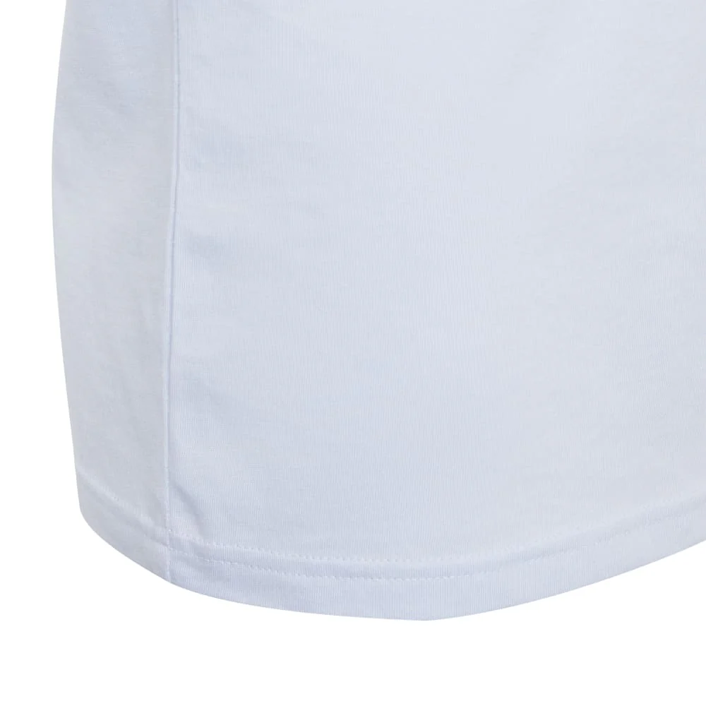 adidas Essentials Linear Logo Cotton Kid's Tee - Image 4