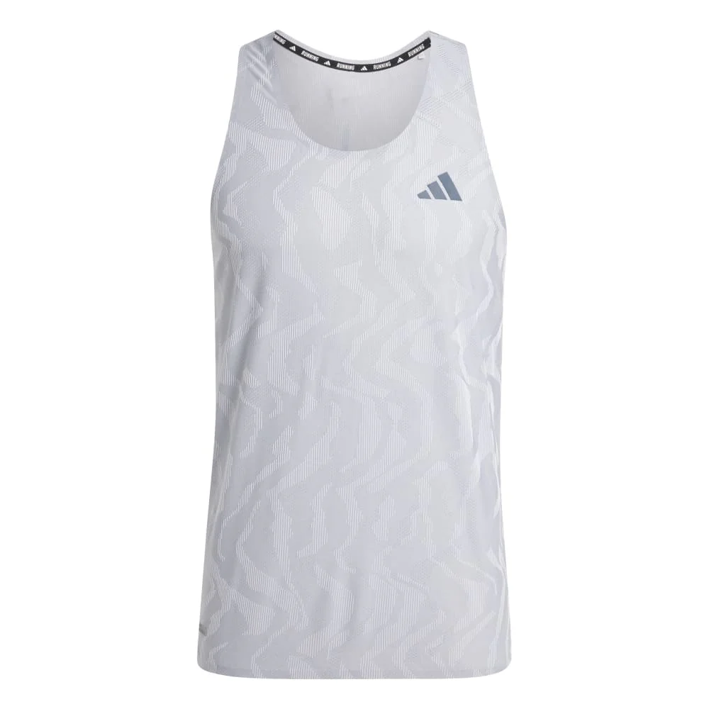 adidas Ultimate Engineered Men's Running Singlet - Image 4