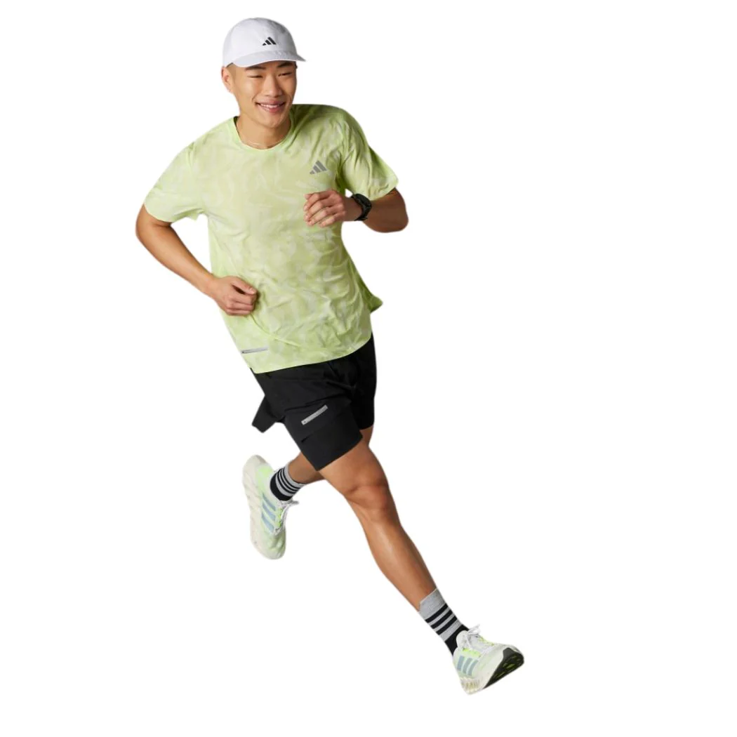 adidas Ultimate Engineered Men's Running Tee - Image 3