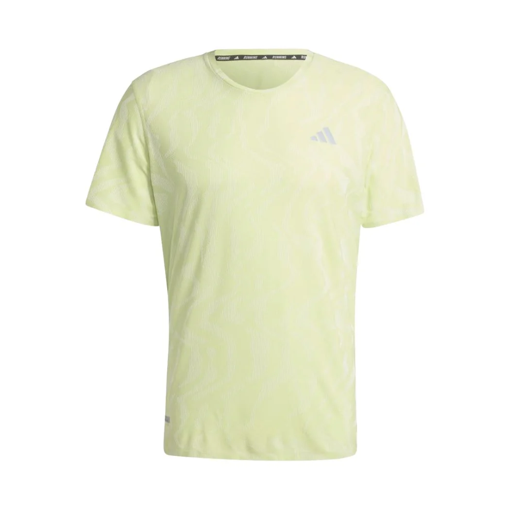 adidas Ultimate Engineered Men's Running Tee - Image 4