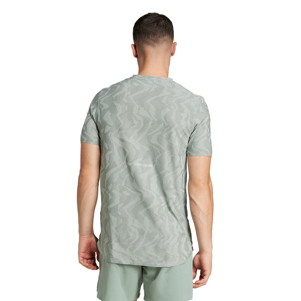 adidas Ultimate Running Engineered CLIMACOOL+ Men's Tee - Image 2