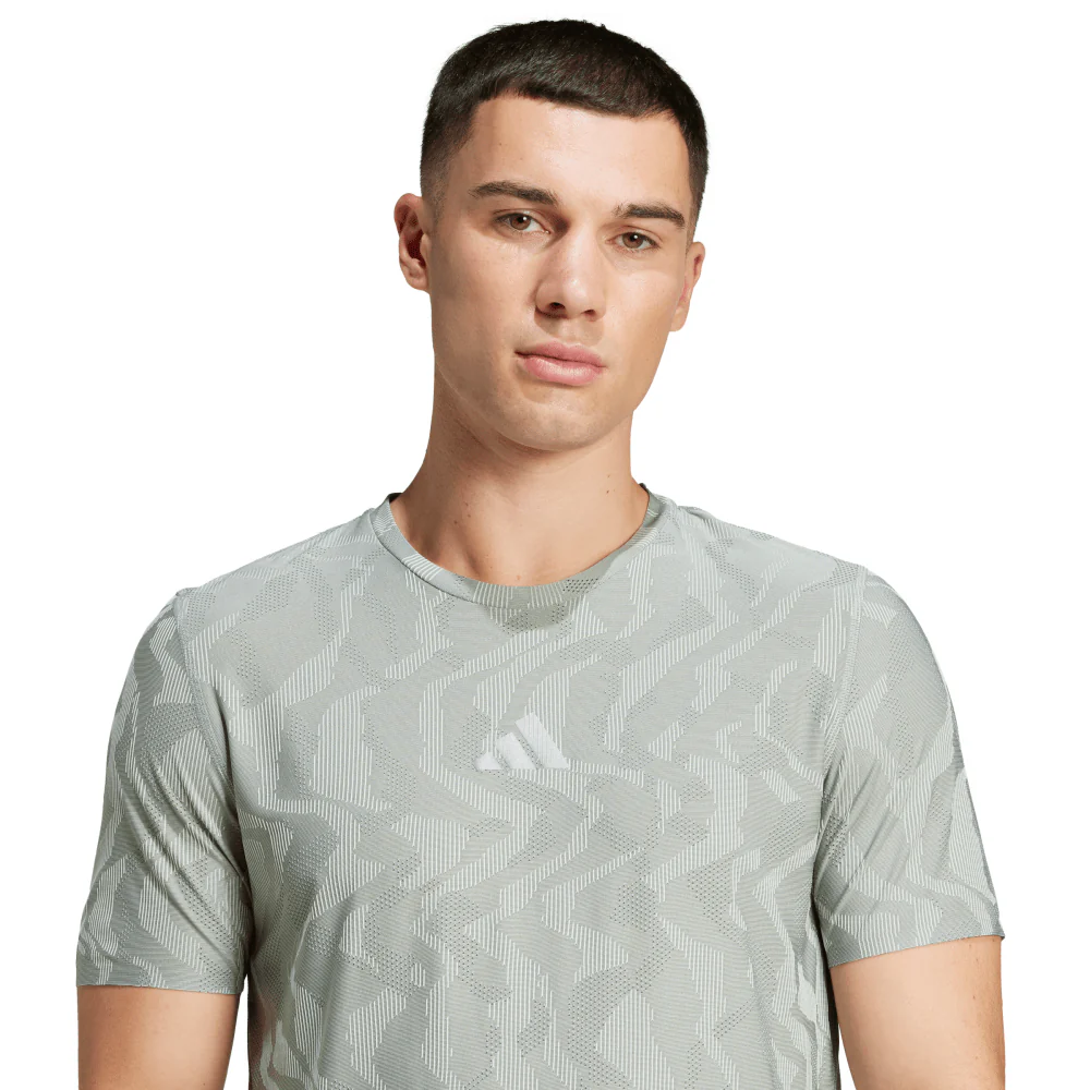 adidas Ultimate Running Engineered CLIMACOOL+ Men's Tee - Image 4