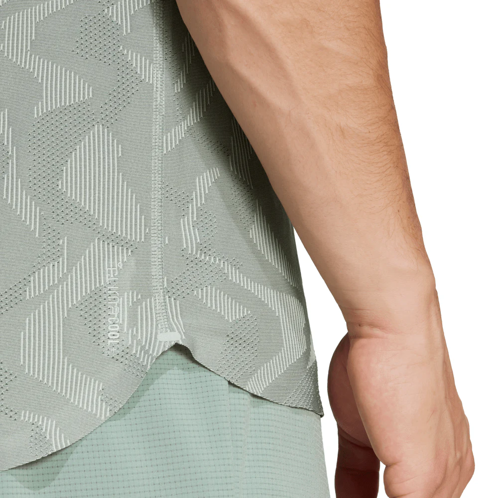 adidas Ultimate Running Engineered CLIMACOOL+ Men's Tee - Image 5