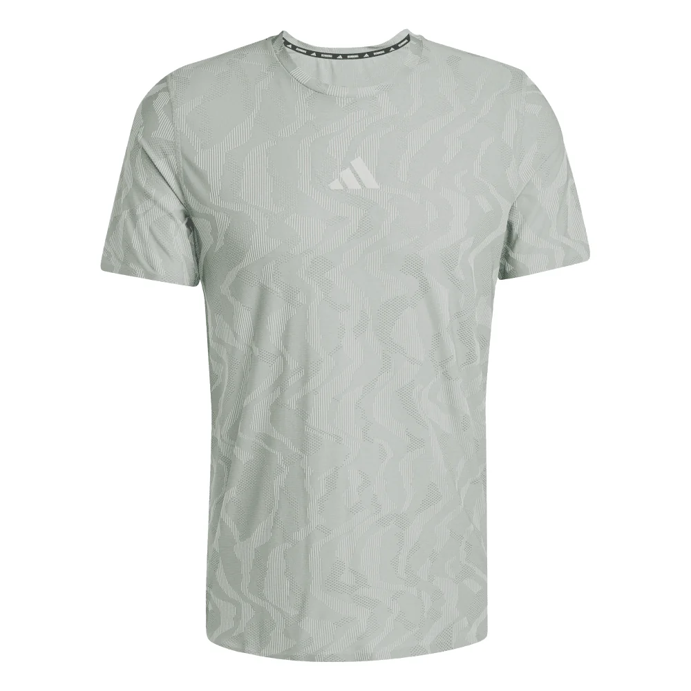 adidas Ultimate Running Engineered CLIMACOOL+ Men's Tee - Image 6