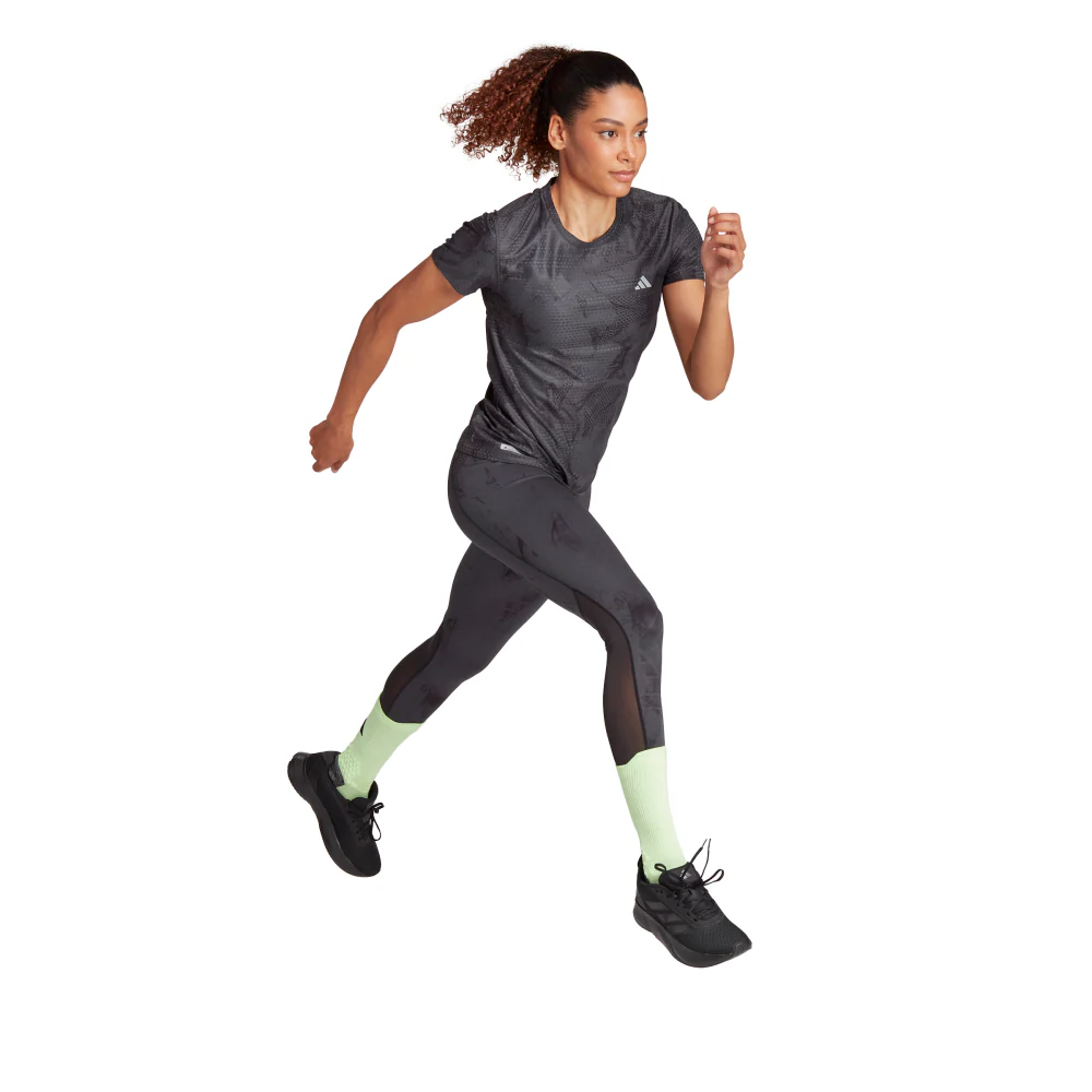 adidas Ultimateadidas Allover Print Women's Tee - Image 3