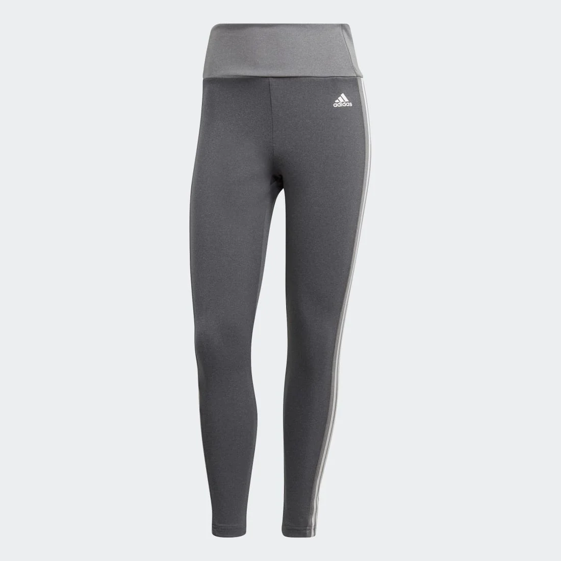 adidas Designed to Move High-Rise 3-Stripes 7/8 Women's Sport Tights - Image 4