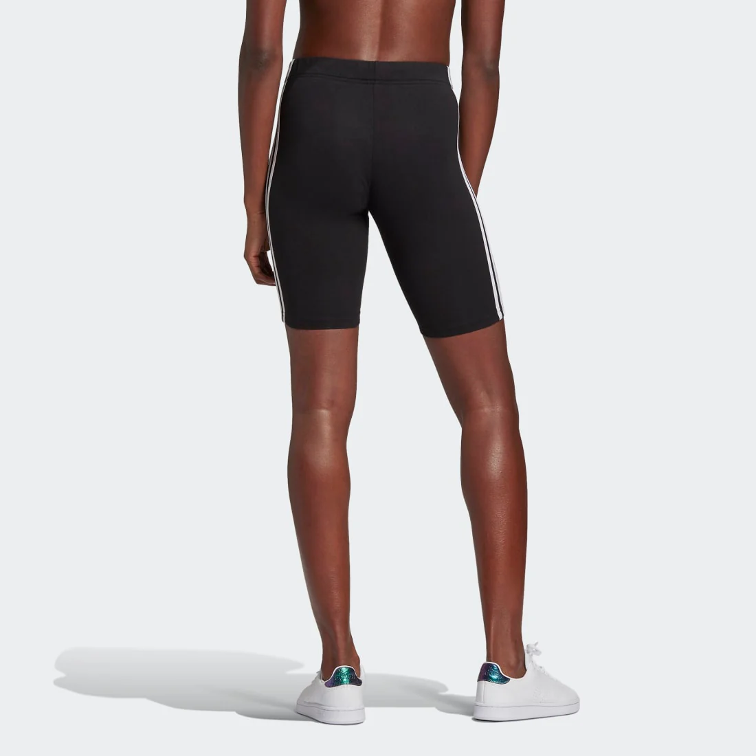 adidas Essentials 3-Stripes Women's Bike Shorts - Image 2