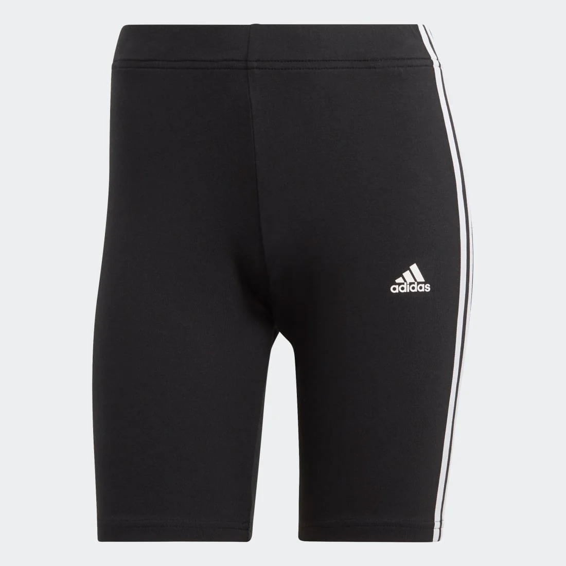 adidas Essentials 3-Stripes Women's Bike Shorts - Image 4