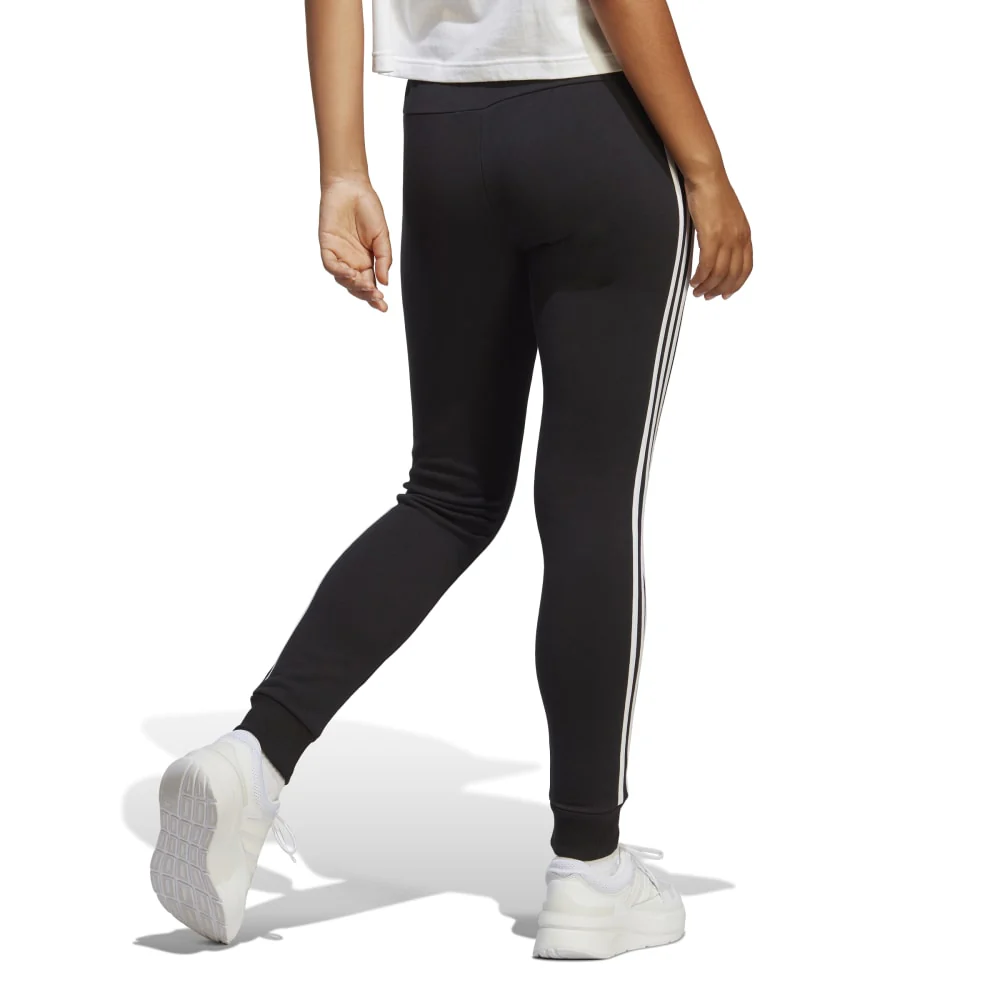 adidas Essentials 3-Stripes French Terry Cuffed Women's Pants - Image 2