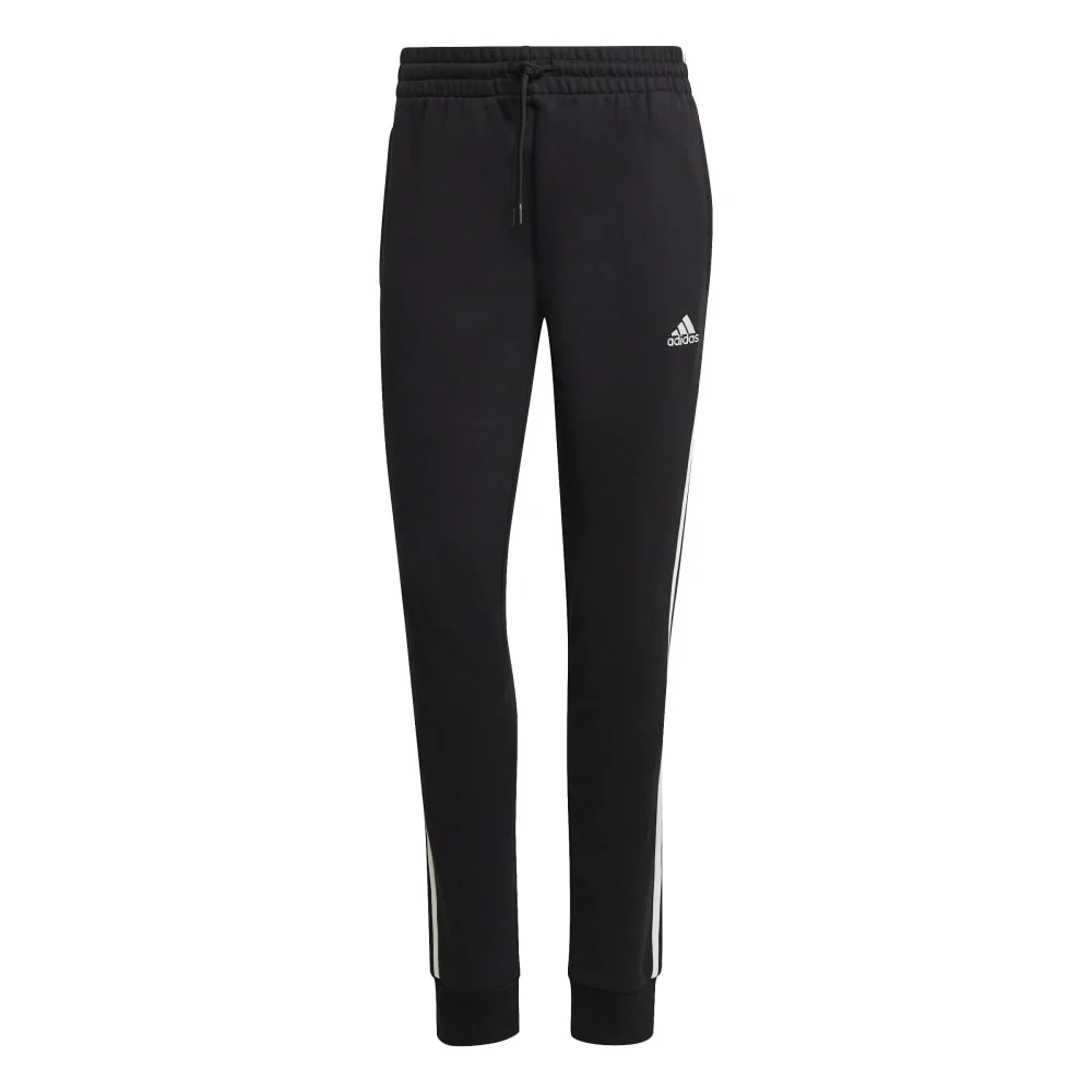 adidas Essentials 3-Stripes French Terry Cuffed Women's Pants - Image 5