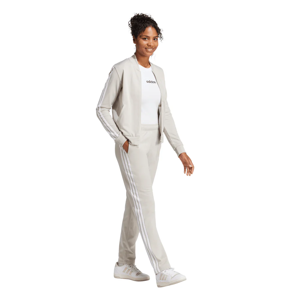 adidas Essentials 3-Stripes Women's Tracksuit - Image 3