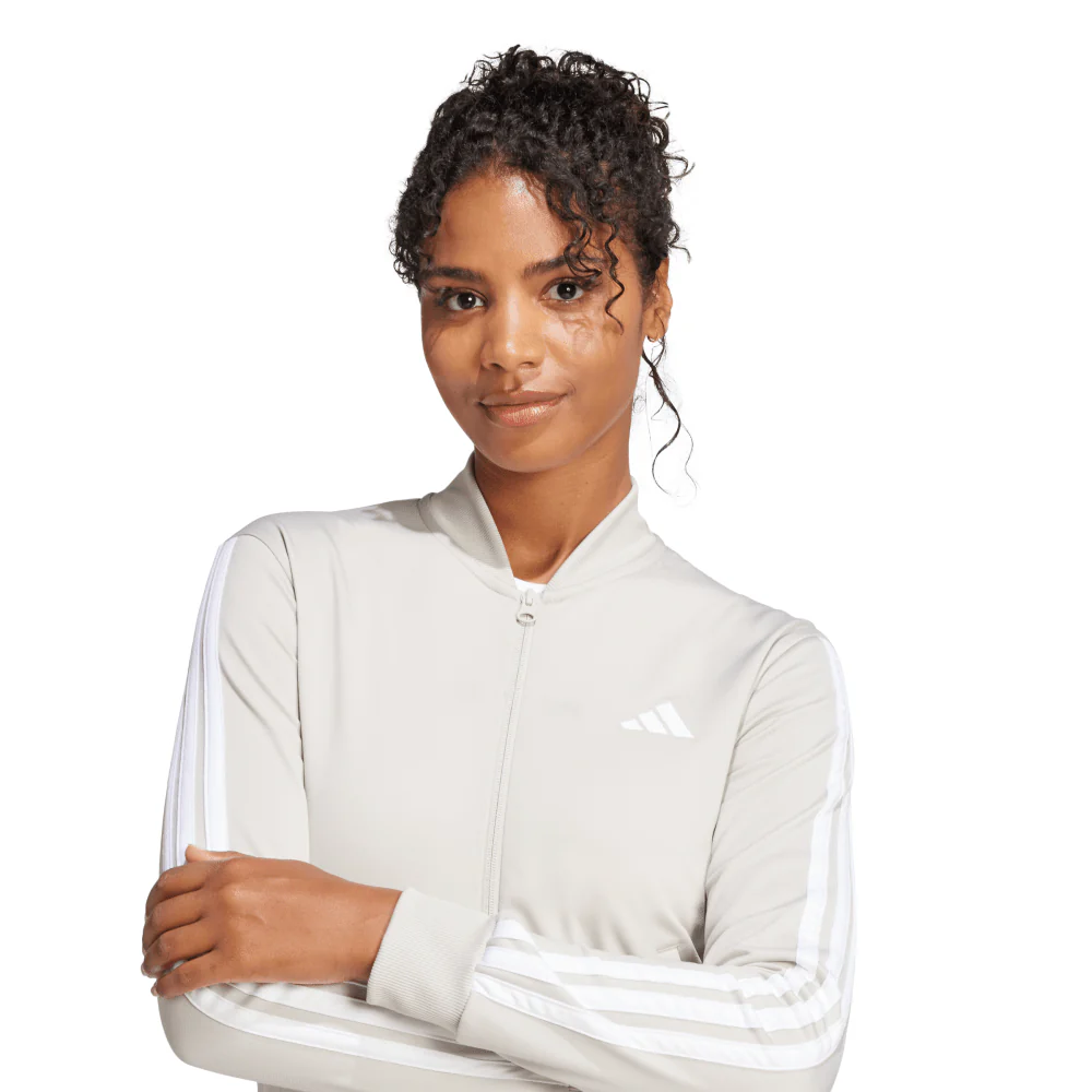 adidas Essentials 3-Stripes Women's Tracksuit - Image 4