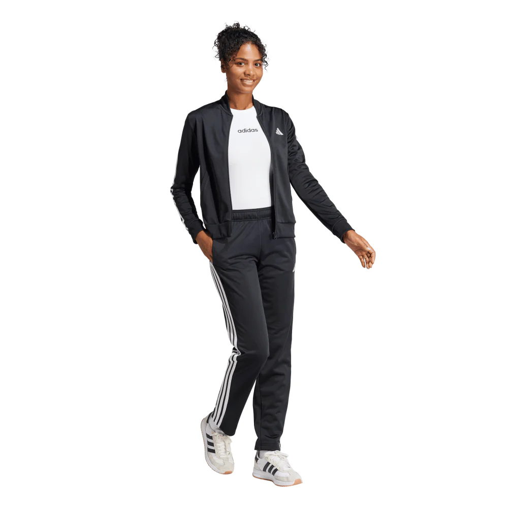 adidas Essentials 3-Stripes Women's TrackSuit - Image 3