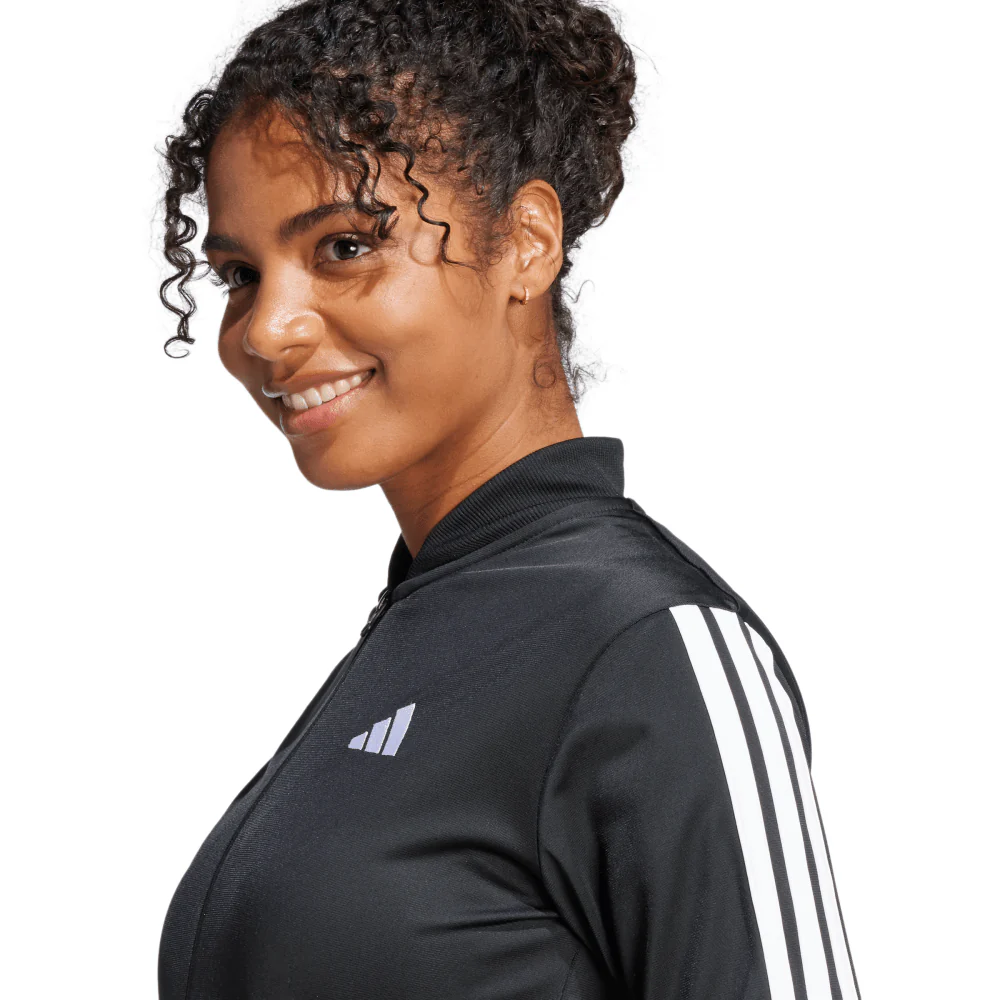 adidas Essentials 3-Stripes Women's TrackSuit - Image 4
