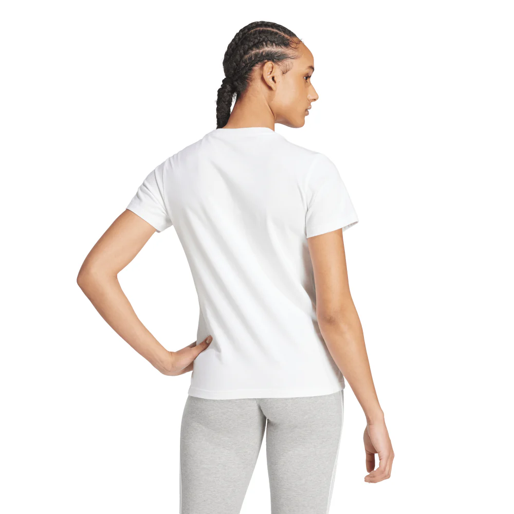 adidas Essentials Logo Women's Tee - Image 2