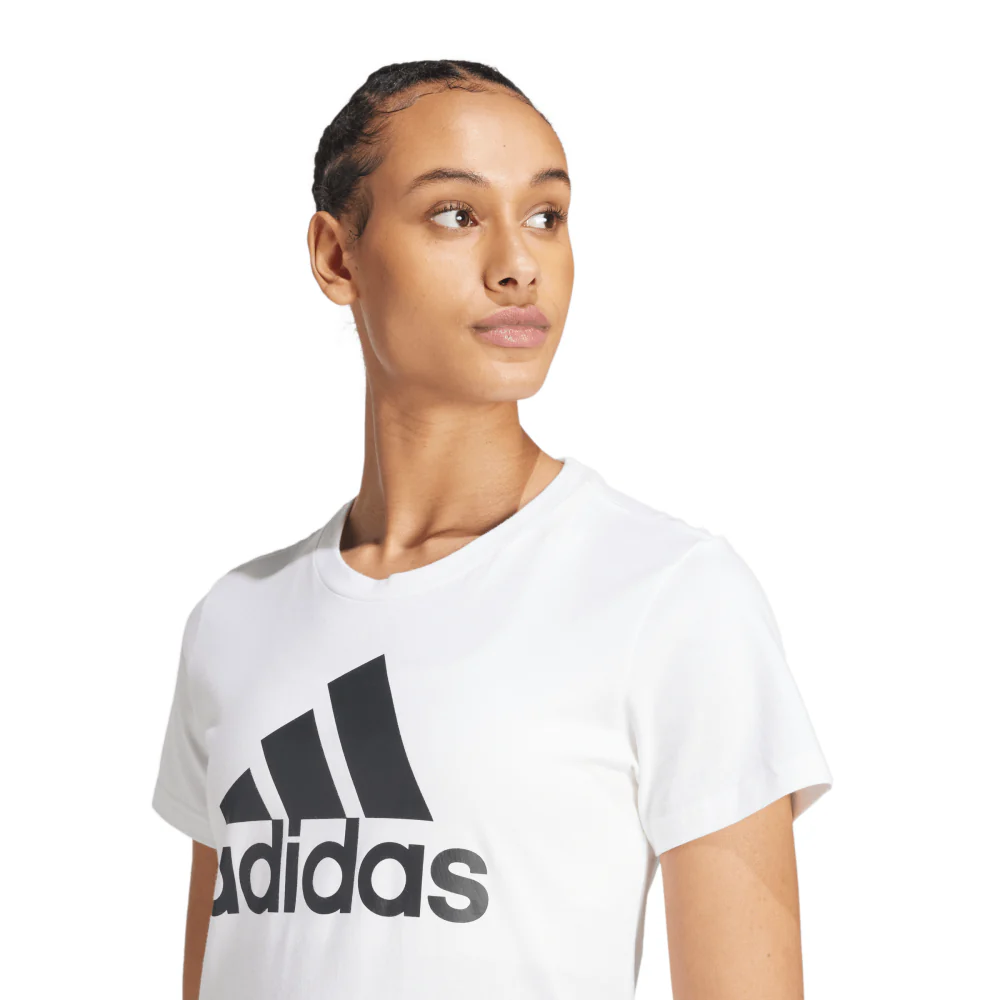 adidas Essentials Logo Women's Tee - Image 3