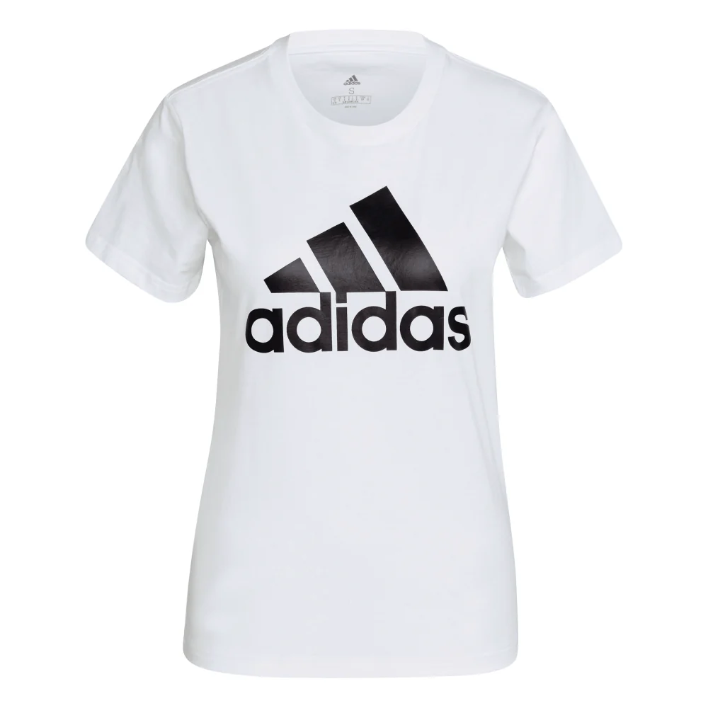 adidas Essentials Logo Women's Tee - Image 4