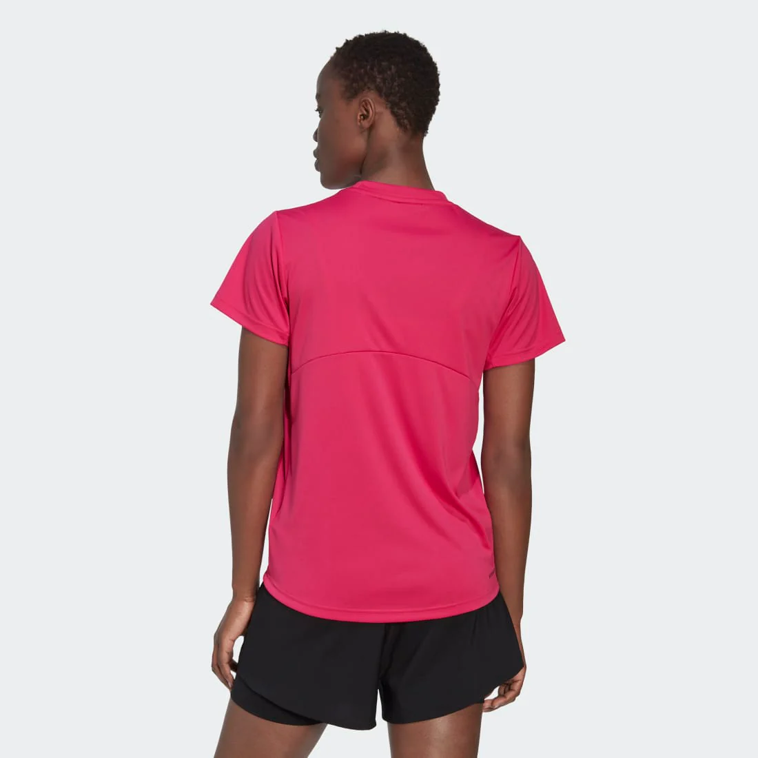adidas Primeblue Designed 2 Move Logo Women's Tee - Image 2