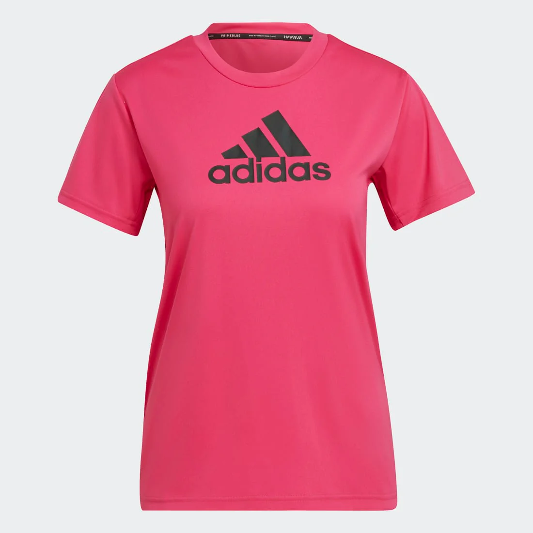adidas Primeblue Designed 2 Move Logo Women's Tee - Image 4