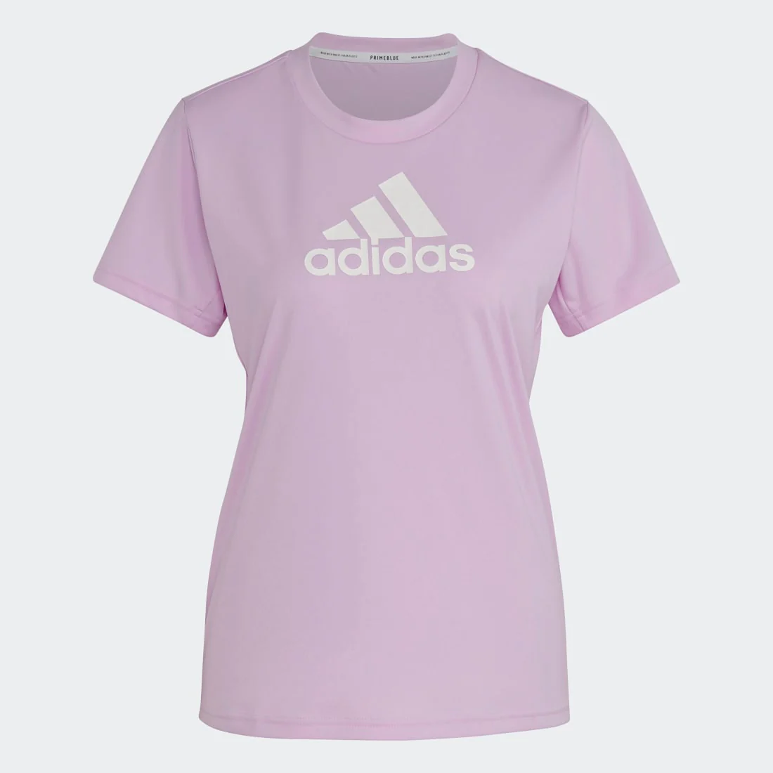 adidas Primeblue Designed 2 Move Logo Women's Sport Tee - Image 4