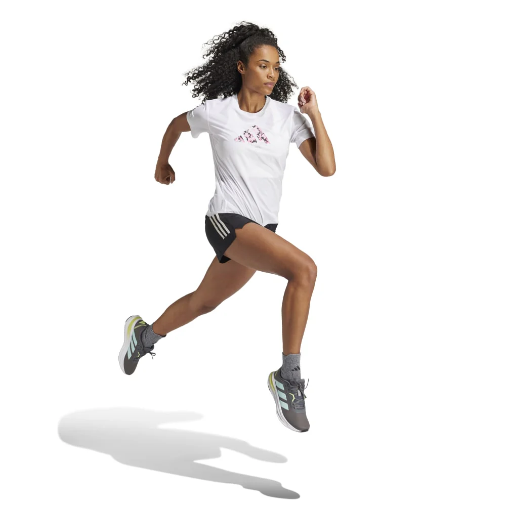 adidas Running Supernatural Flora Graphic Women's Tee - Image 3