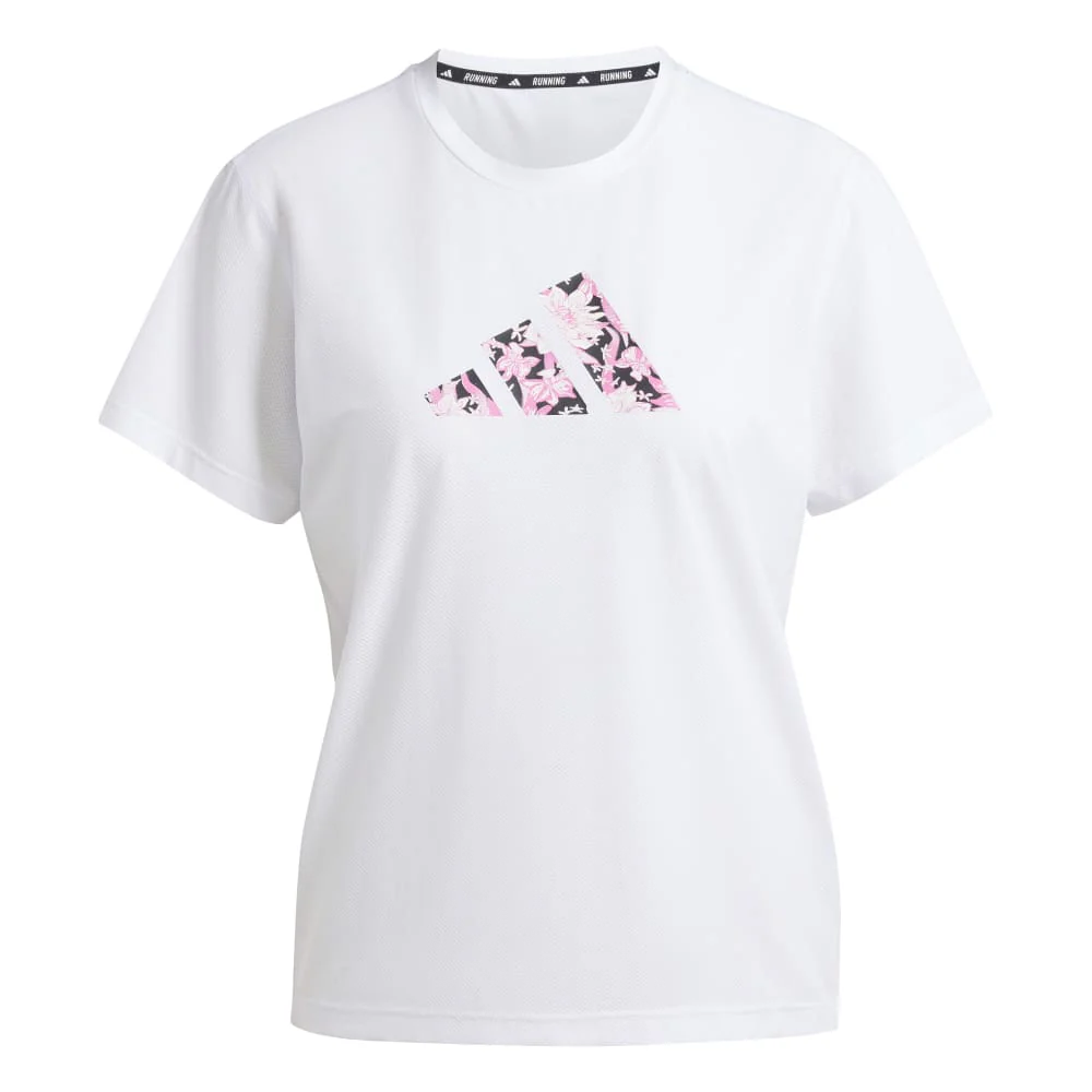 adidas Running Supernatural Flora Graphic Women's Tee - Image 4