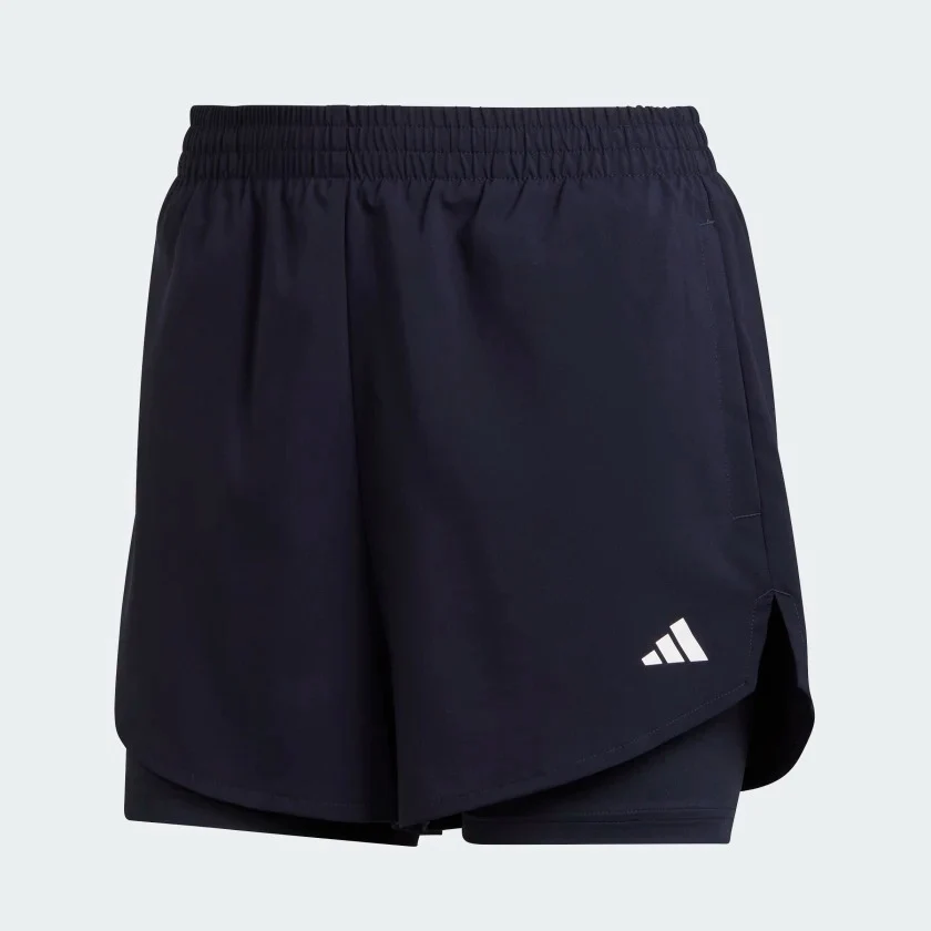 adidas Two-in-One AEROREADY Made for Minimal Training Women's Shorts - Image 4