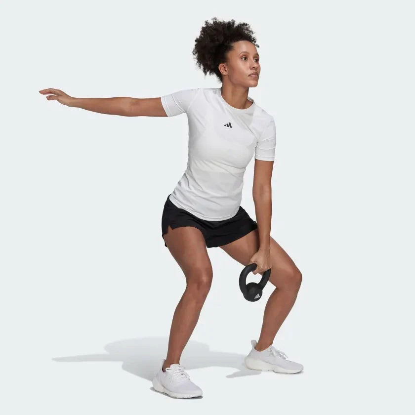 adidas AEROREADY Made for Training Minimal Women's Shorts - Image 3