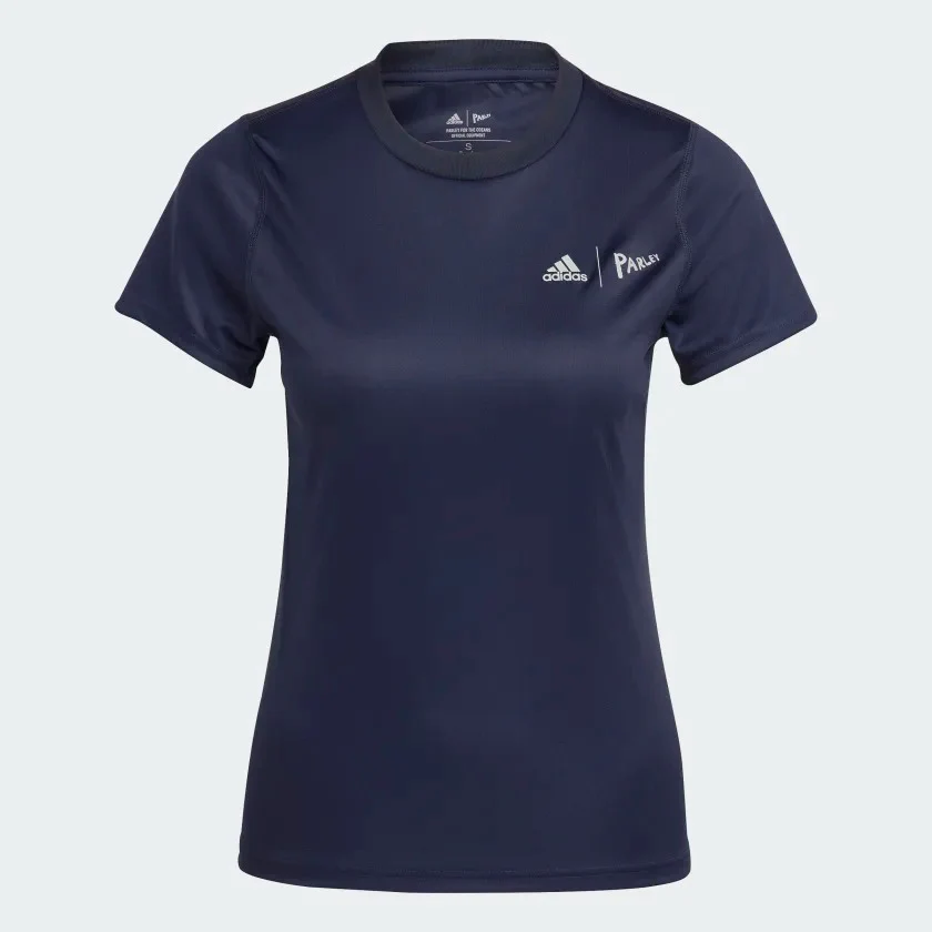 adidas x Parley Women's Running Tee - Image 4