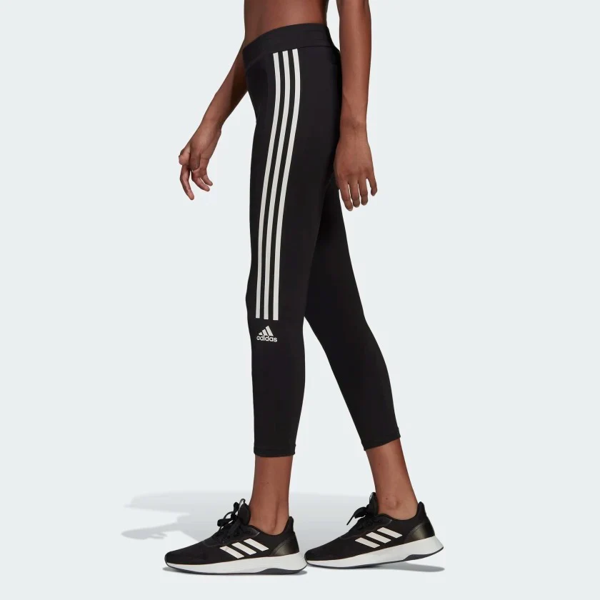 adidas AEROREADY Designed to Move Cotton-Touch 7/8 Women's Tights - Image 3