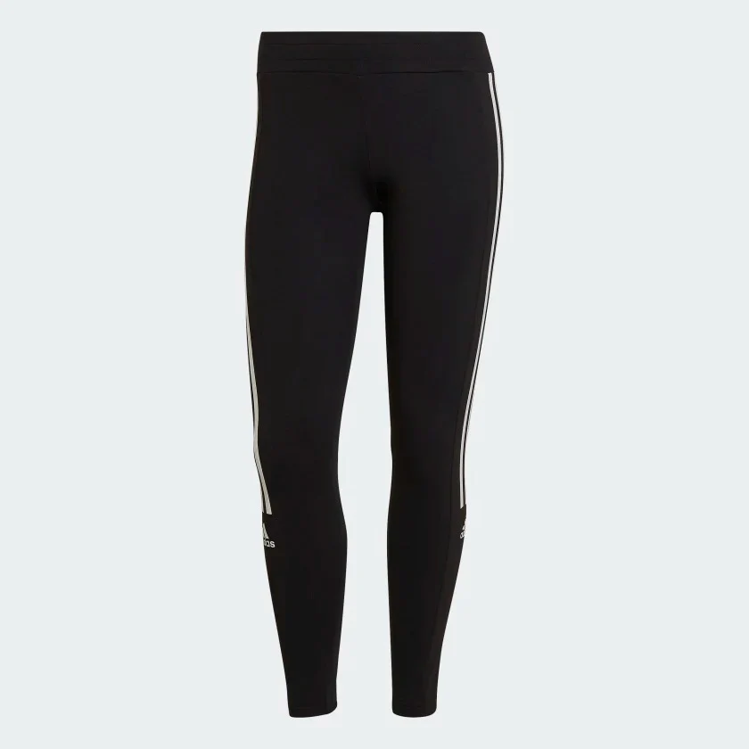 adidas AEROREADY Designed to Move Cotton-Touch 7/8 Women's Tights - Image 4