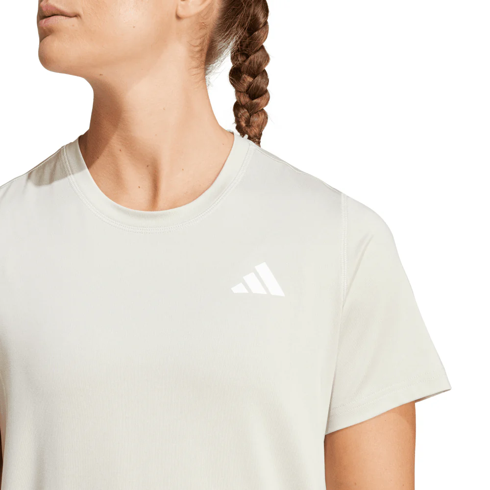 adidas Train Essentials 3-Stripes Women's Workout Tee - Image 4