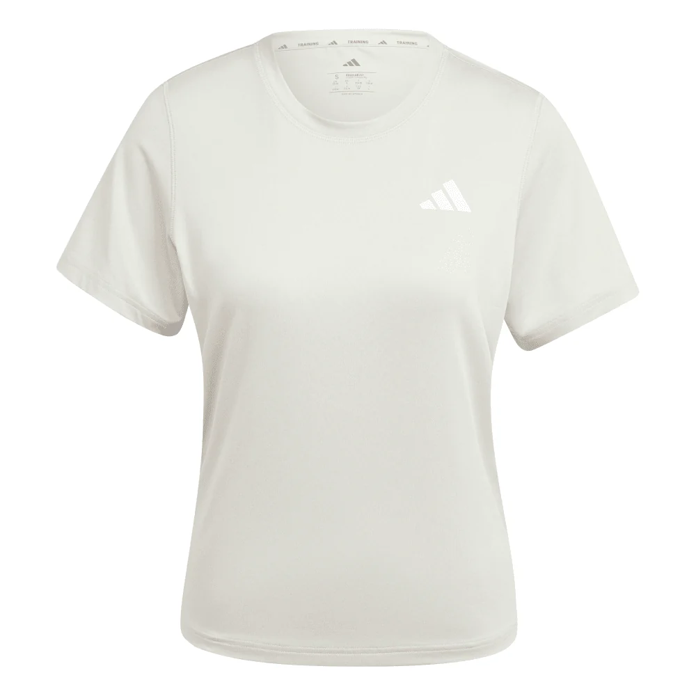 adidas Train Essentials 3-Stripes Women's Workout Tee - Image 6