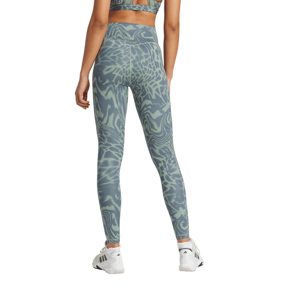 adidas Optime Essentials Stash Pocket Full Length Women's Leggings - Image 2