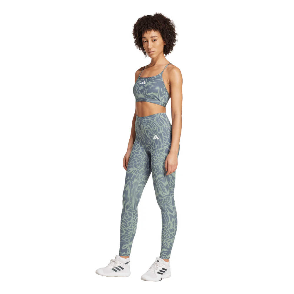 adidas Optime Essentials Stash Pocket Full Length Women's Leggings - Image 3