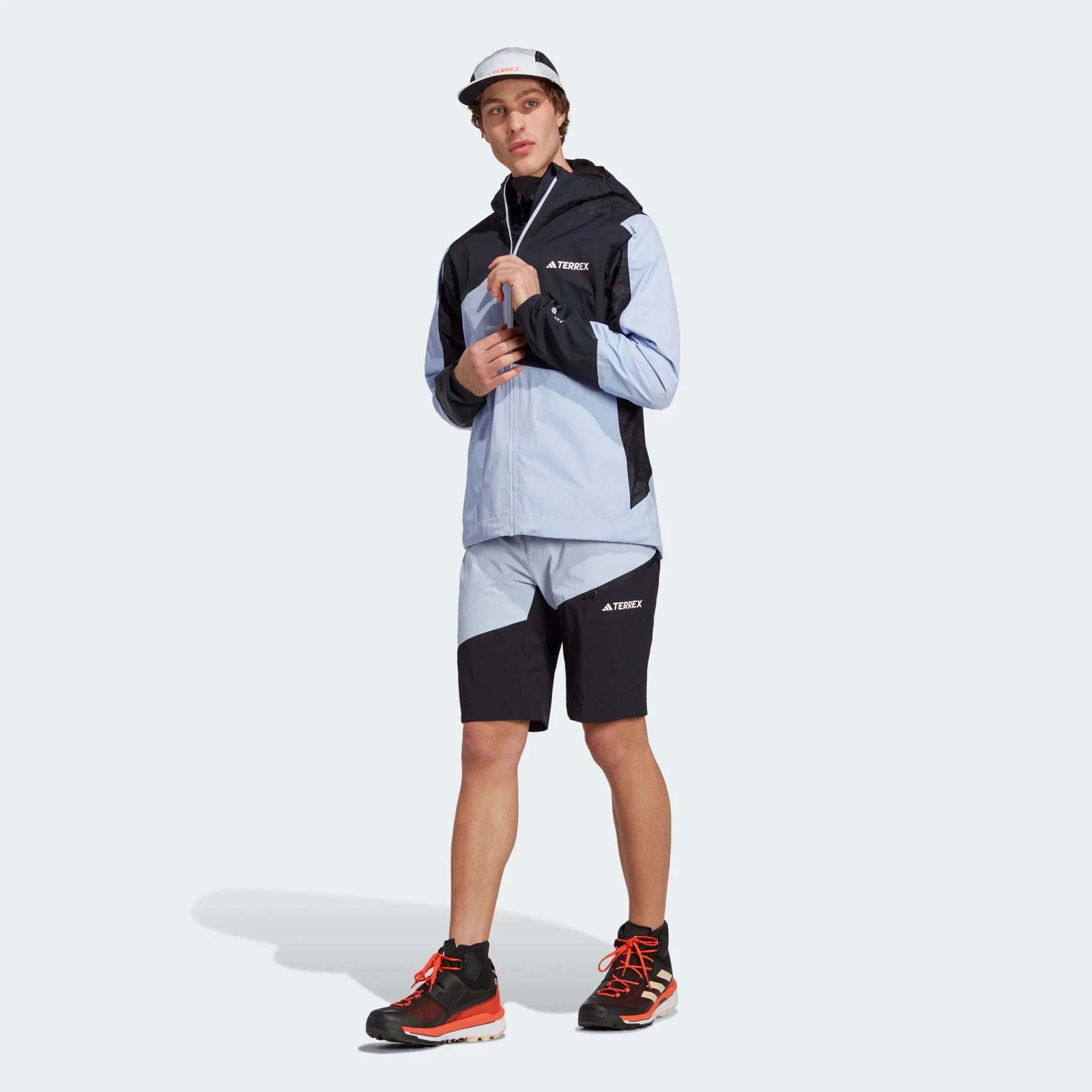 adidas TERREX Xperior Hybrid RAIN.RDY Men's Jacket - Image 3