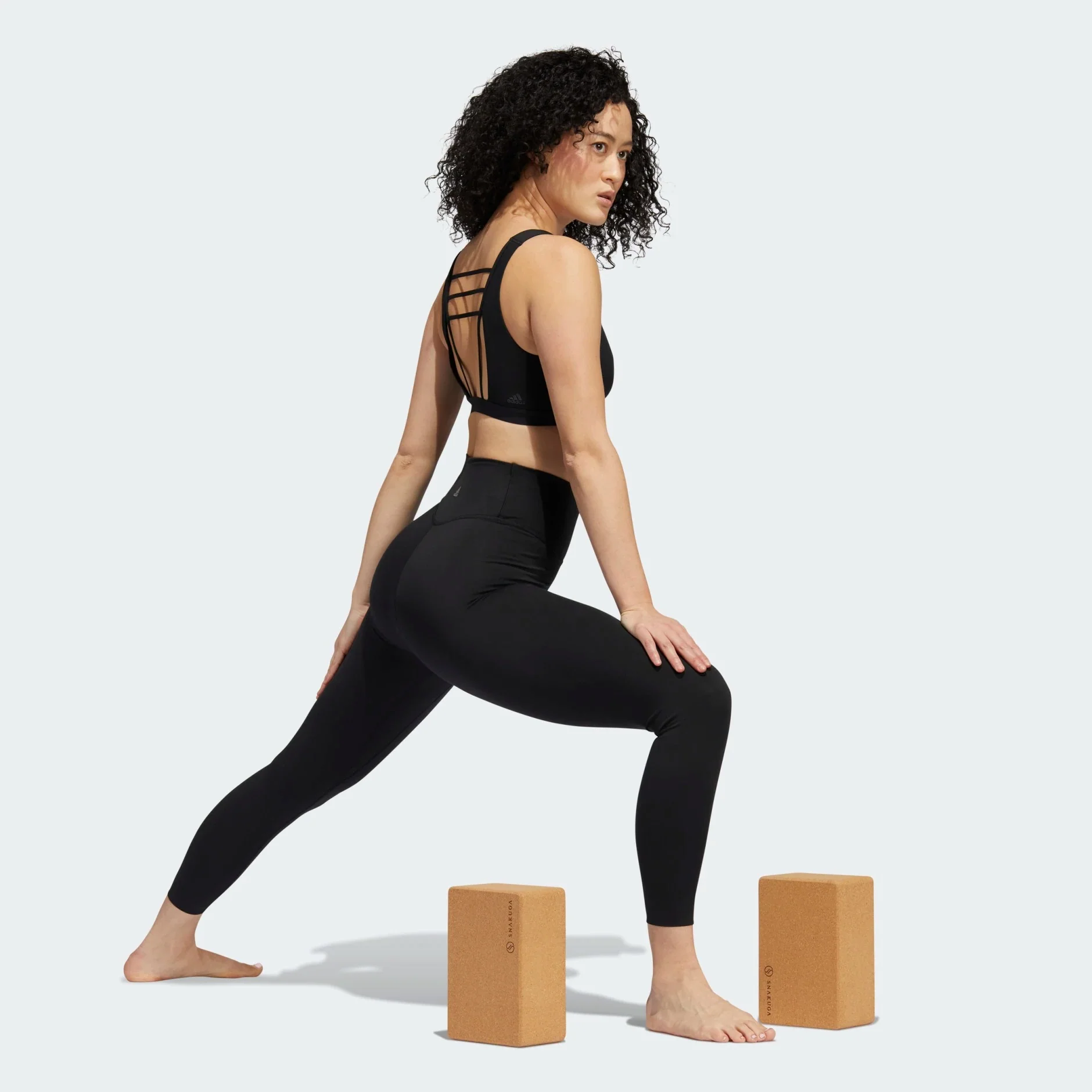 adidas Yoga Luxe 7/8 Women's Leggings - Image 3