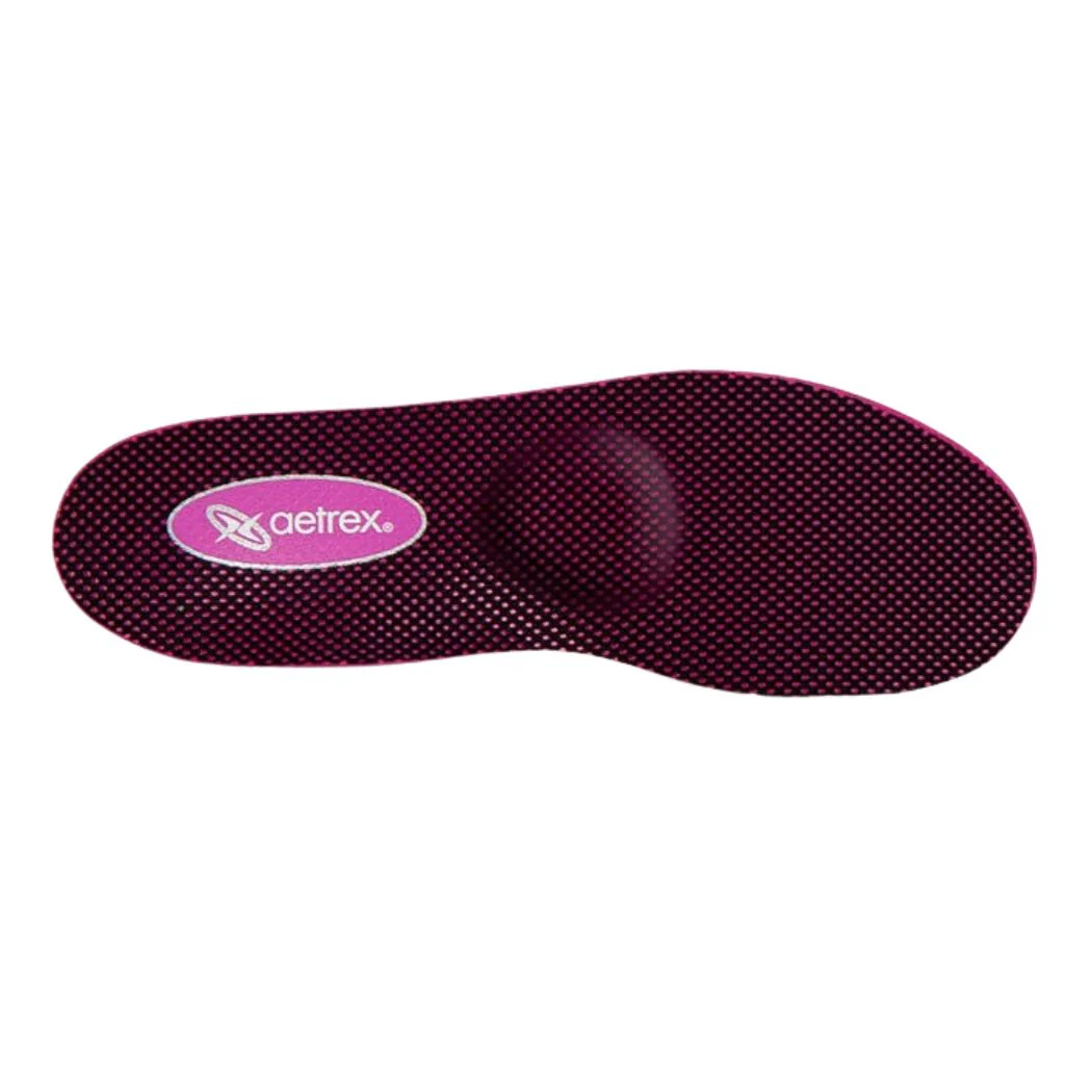 aetrex L705 Women's Speed Orthotics W/ Metatarsal Support (Medium & High Arches) - Image 2