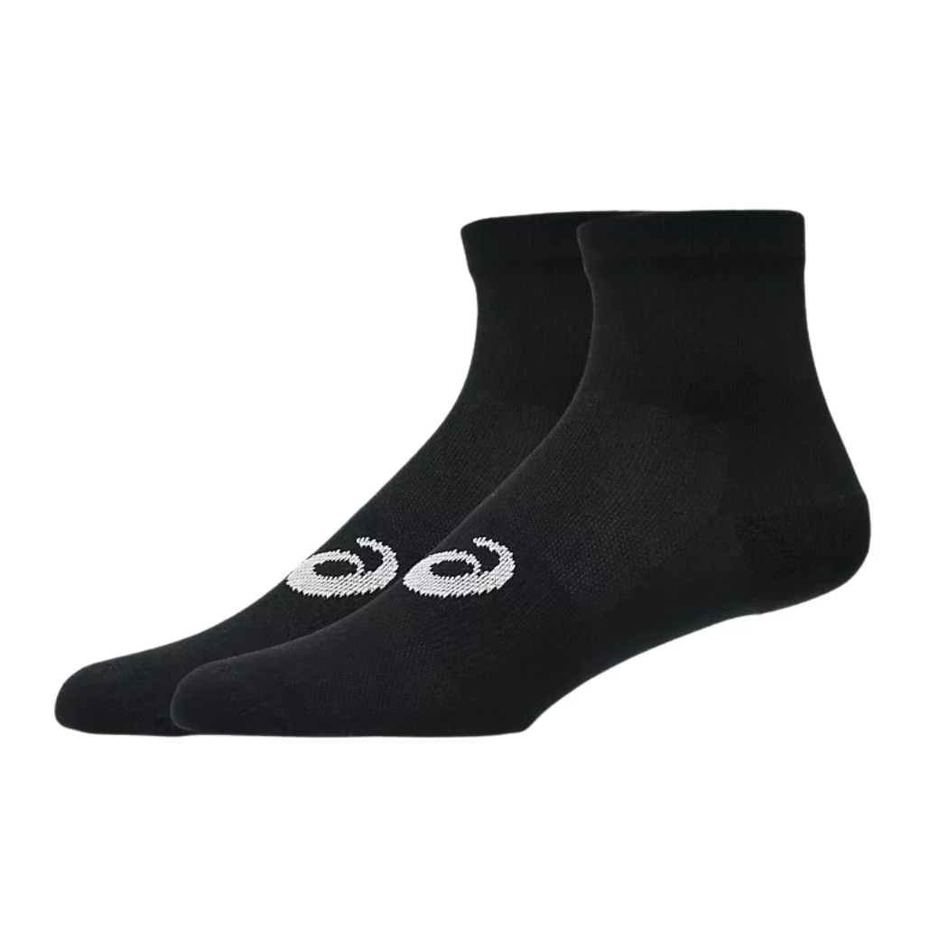 asics 3 Pack Unisex Quarter Socks - Image 2