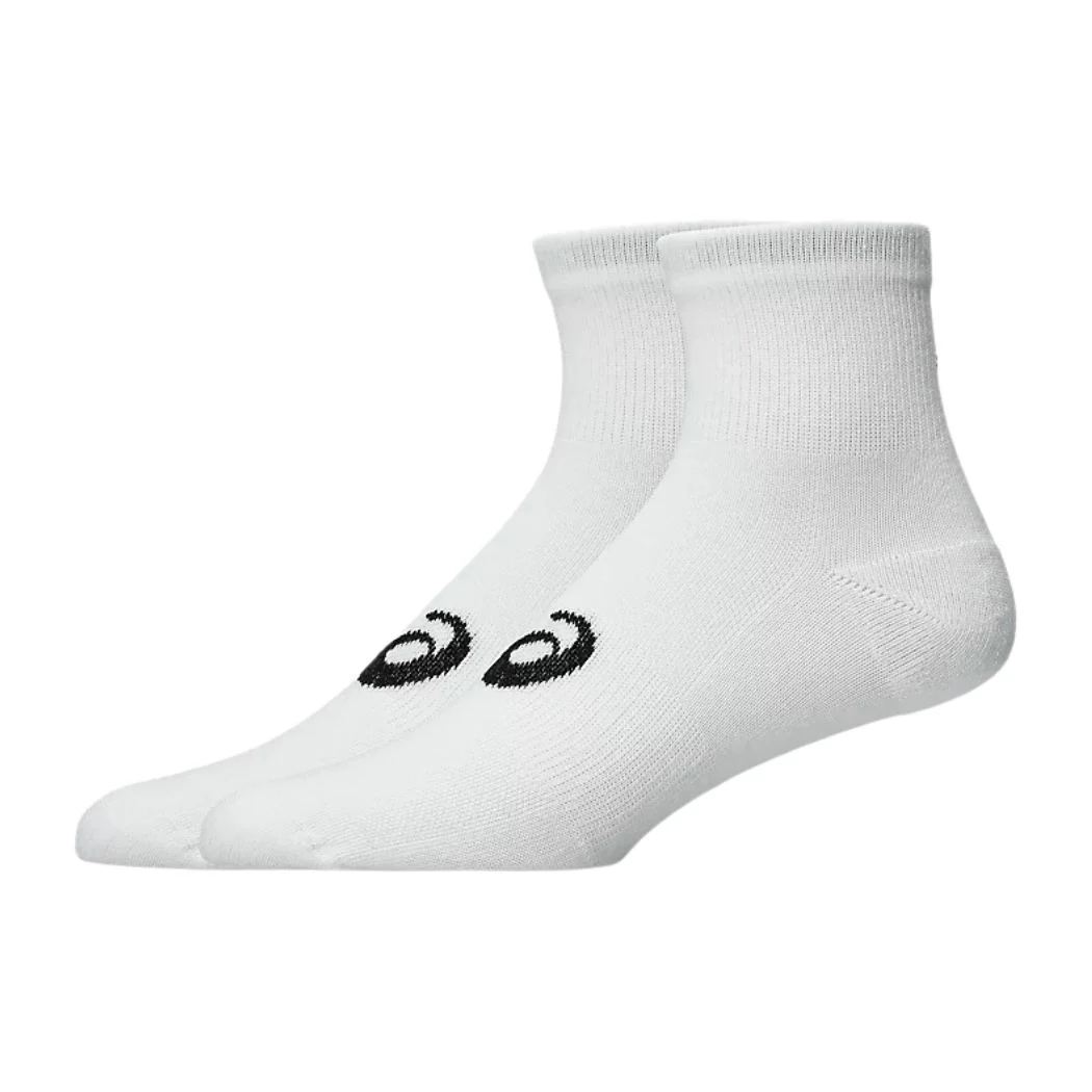 ASICS 3 Pack Unisex Quarter Socks - Image 2