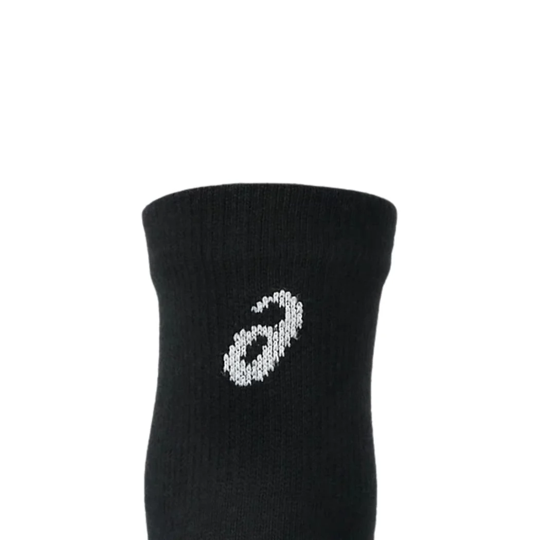 asics 3 Pack Unisex Quarter Socks - Image 3