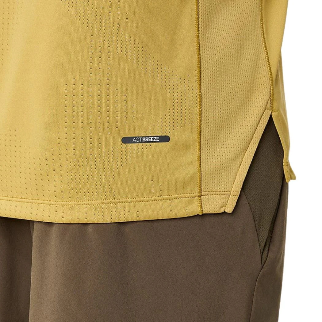 asics Actibreeze Jacquard Men's Tee - Image 4