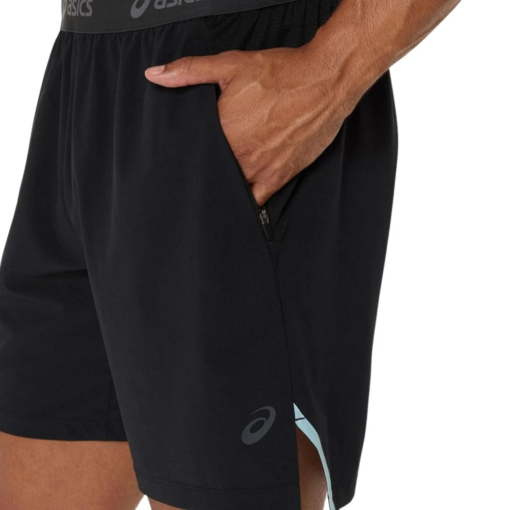 asics Actibreeze Woven 7in Men's Shorts - Image 3