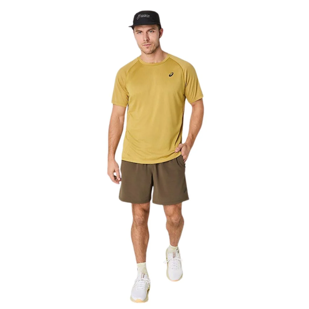 asics Actibreeze Woven 7in Men's Shorts - Image 4