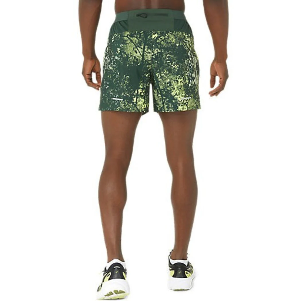 asics All Over Print 5in Men's Shorts - Image 2