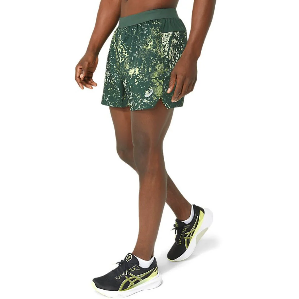 asics All Over Print 5in Men's Shorts - Image 3